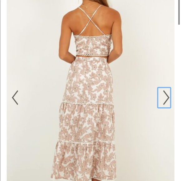 Two piece floral set - Picture 2 of 3